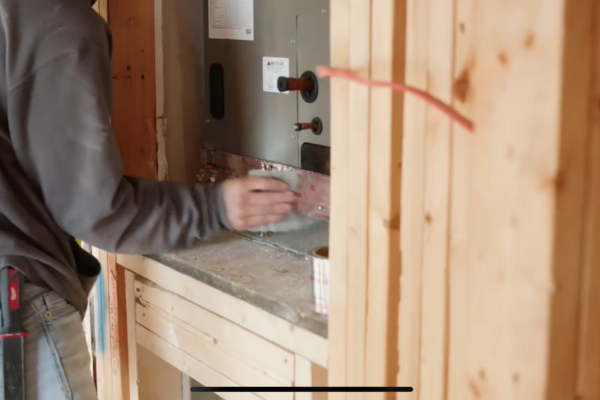 furnace installation